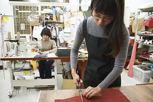 锋刃成就优雅 日本精工女士剪刀与帆布产品的时尚融合