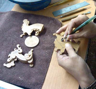 从概念到实物 中华龙舟赛获奖奖杯制作印记