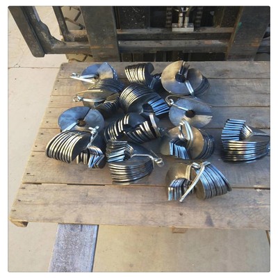 白色螺旋叶片的制造与生产厂家概览